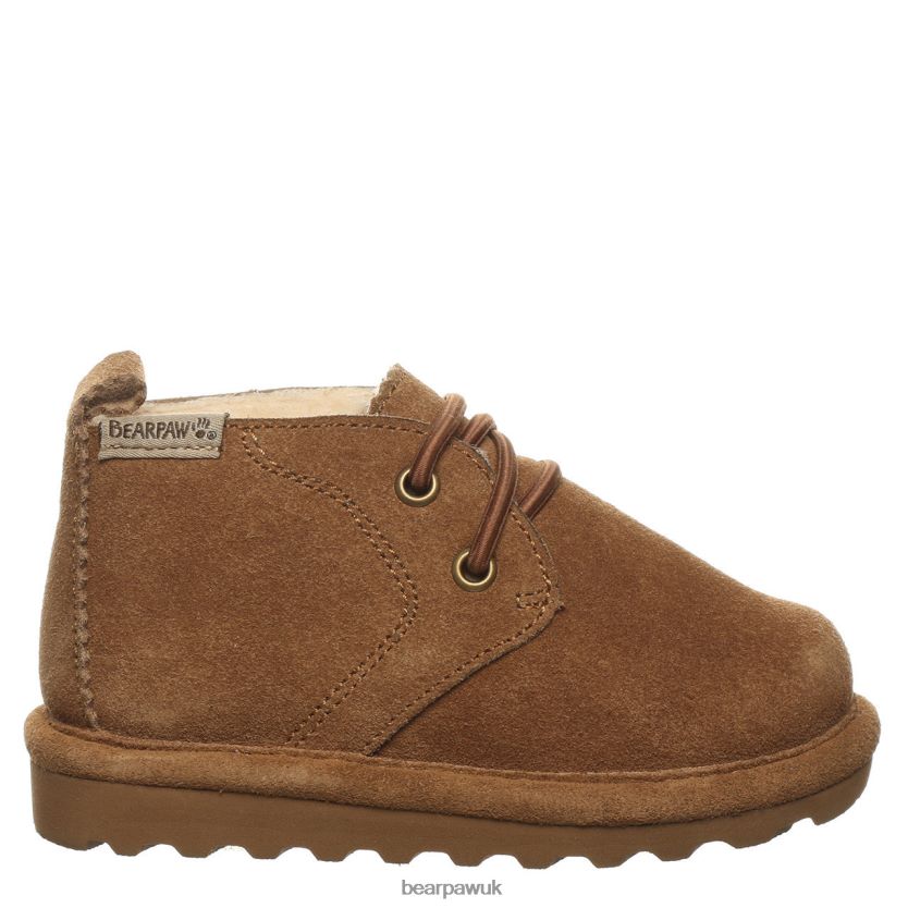 Boots UK BEARPAW Kids Skye Toddler Hickory 44J6575