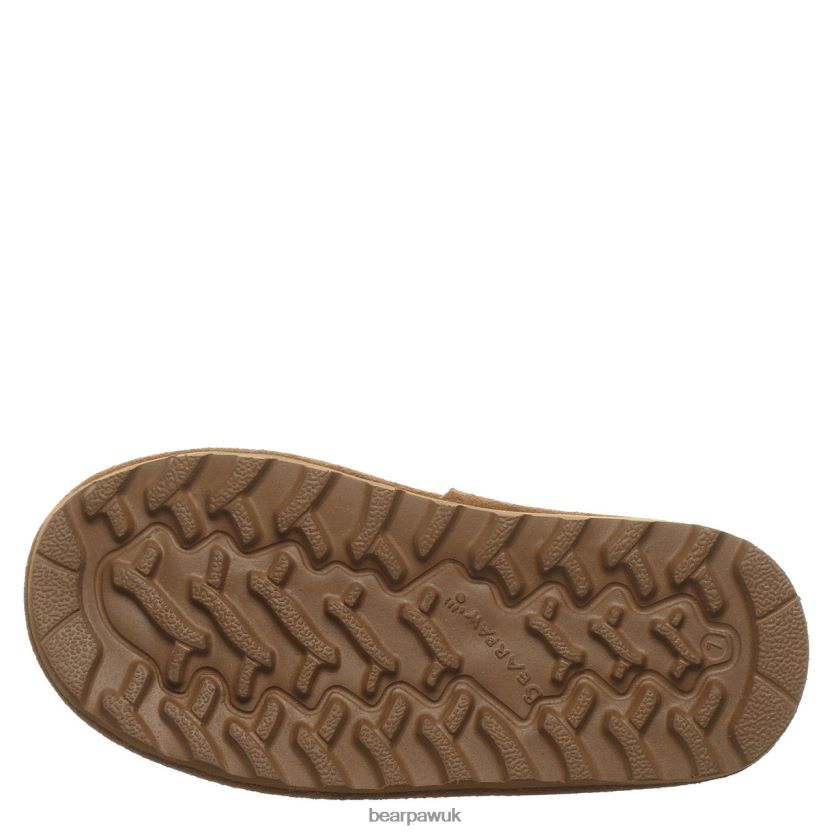 Boots UK BEARPAW Kids Skye Toddler Hickory 44J6575