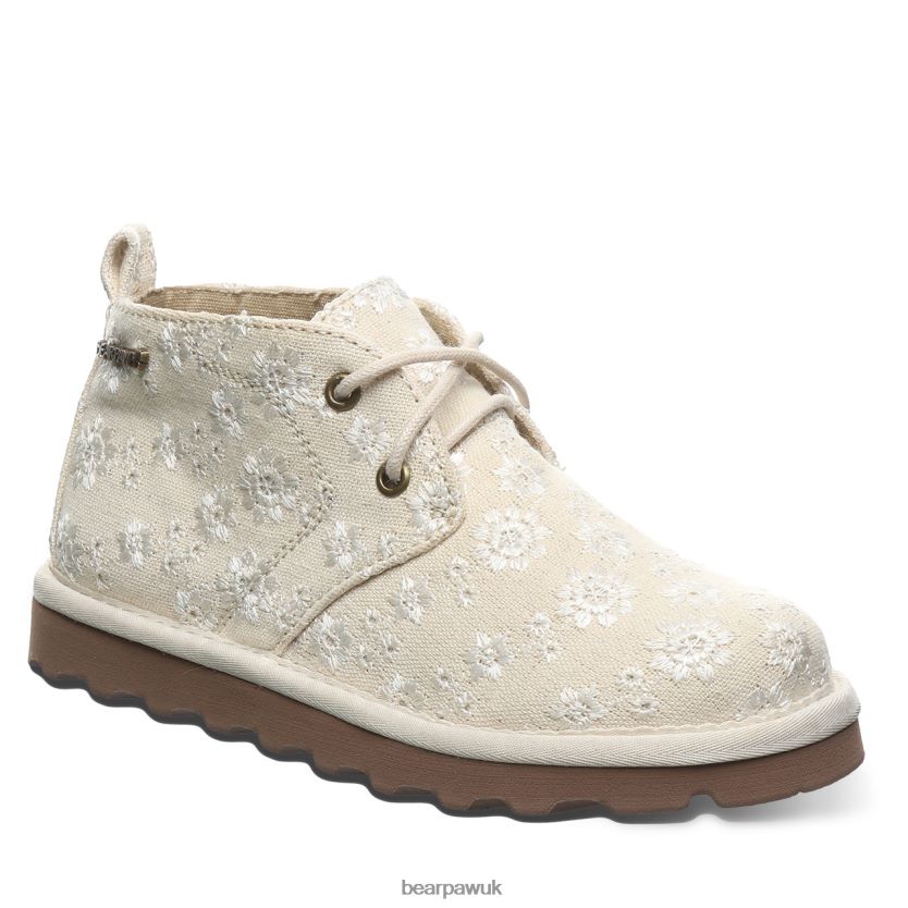 Boots UK BEARPAW Kids Skye Youth Bone 44J6569