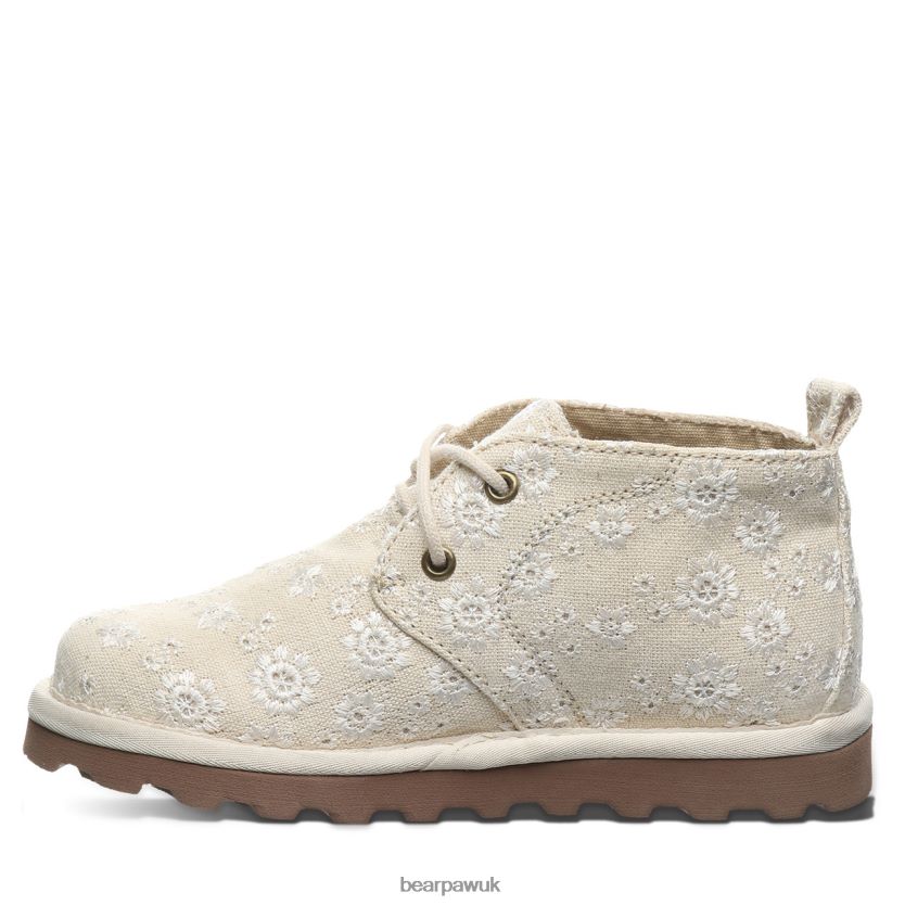 Boots UK BEARPAW Kids Skye Youth Bone 44J6569