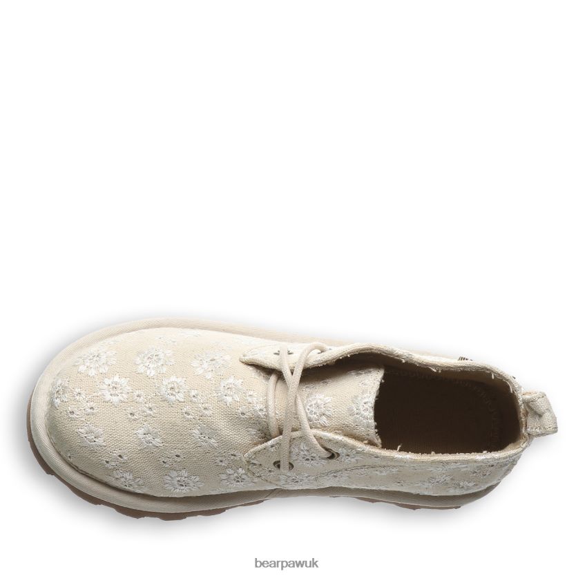 Boots UK BEARPAW Kids Skye Youth Bone 44J6569