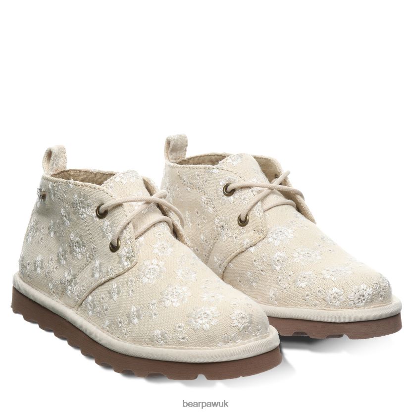 Boots UK BEARPAW Kids Skye Youth Bone 44J6569