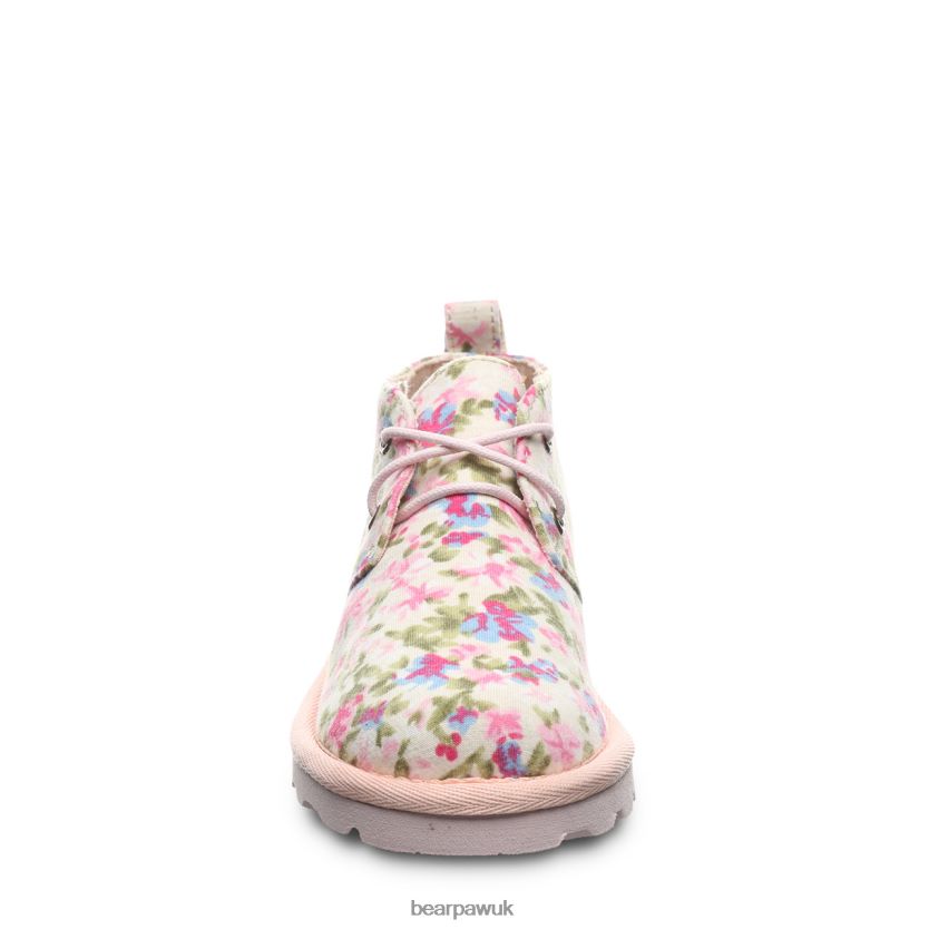 Boots UK BEARPAW Kids Skye Youth Ivory 44J6570