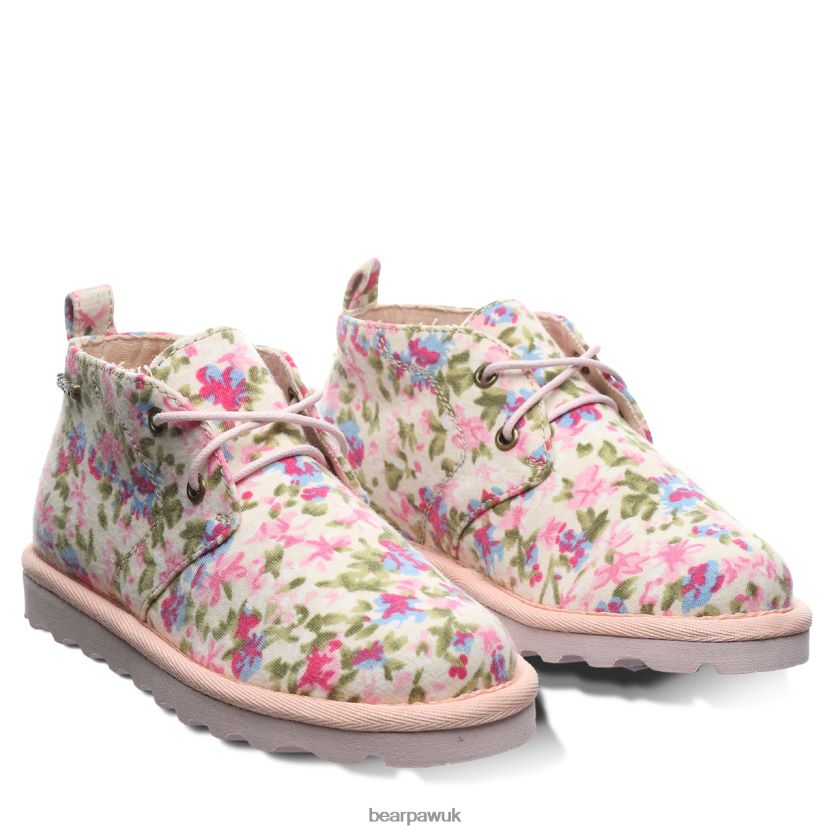 Boots UK BEARPAW Kids Skye Youth Ivory 44J6570