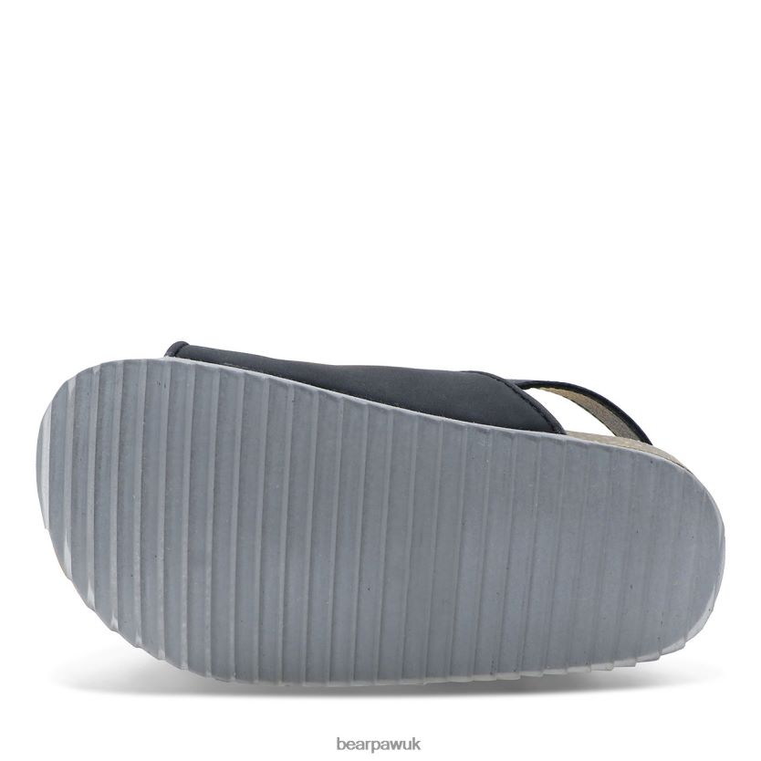 Sandals UK BEARPAW Kids Brooklyn Toddler Black 44J6621