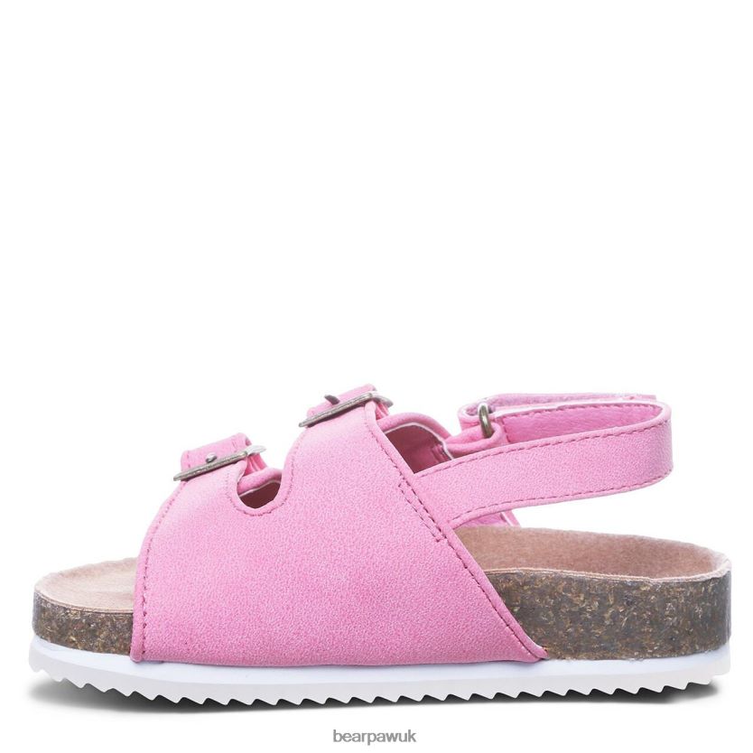 Sandals UK BEARPAW Kids Brooklyn Toddler Candy Pink 44J6630