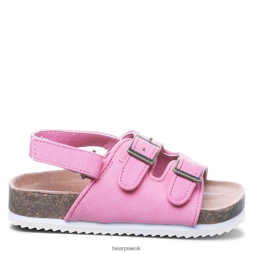 Sandals UK BEARPAW Kids Brooklyn Toddler Candy Pink 44J6630