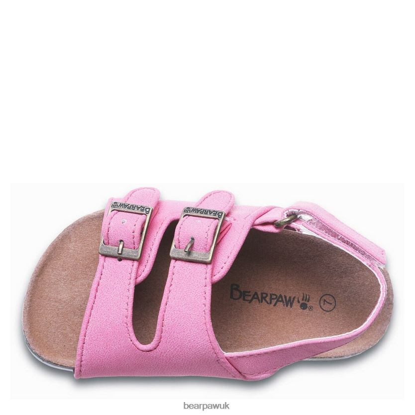 Sandals UK BEARPAW Kids Brooklyn Toddler Candy Pink 44J6630