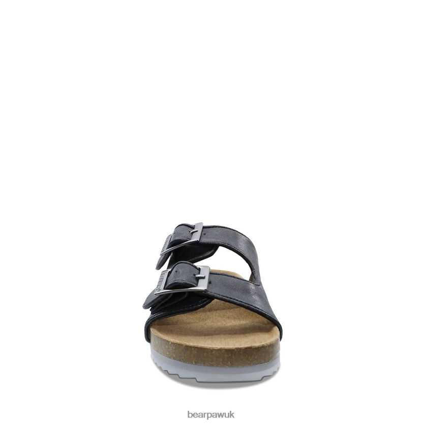 Sandals UK BEARPAW Kids Brooklyn Youth Black 44J6620