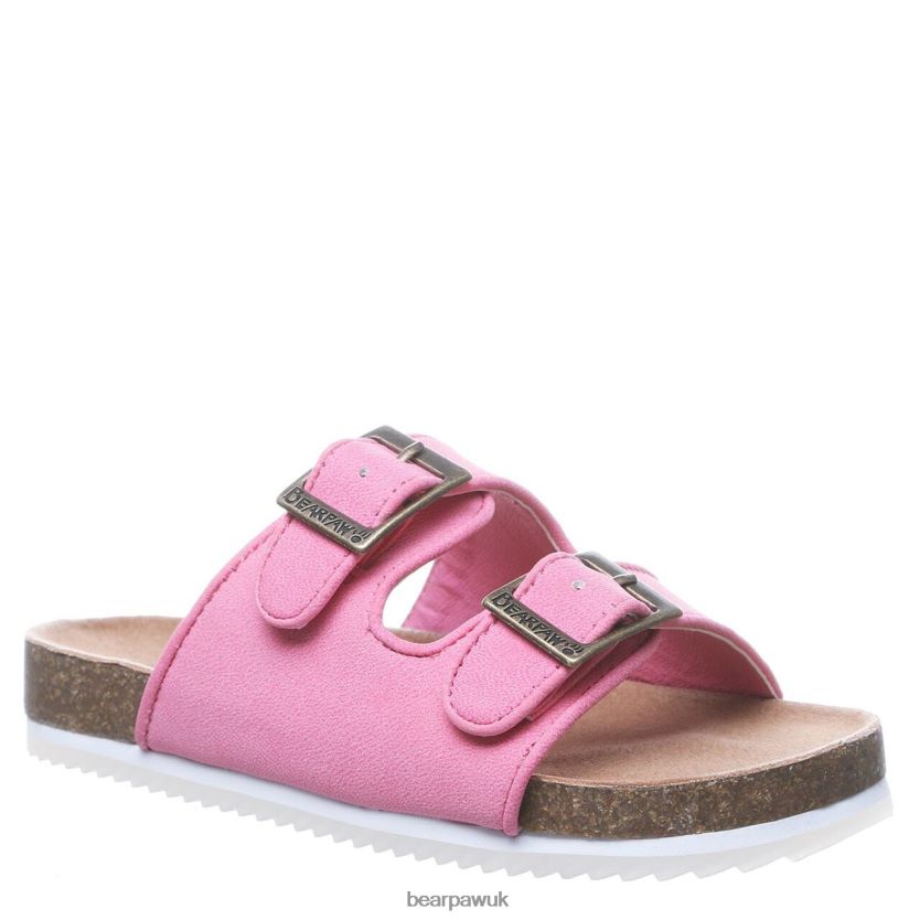 Sandals UK BEARPAW Kids Brooklyn Youth Candy Pink 44J6628