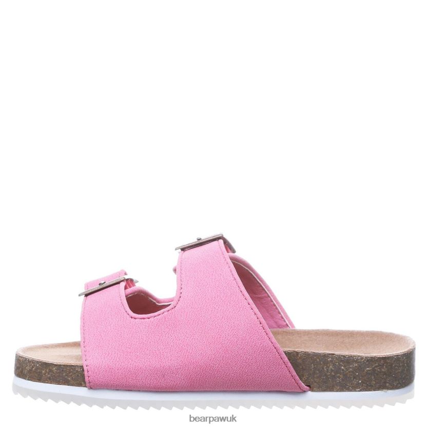 Sandals UK BEARPAW Kids Brooklyn Youth Candy Pink 44J6628