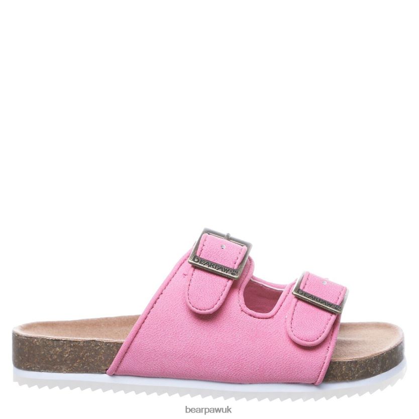 Sandals UK BEARPAW Kids Brooklyn Youth Candy Pink 44J6628