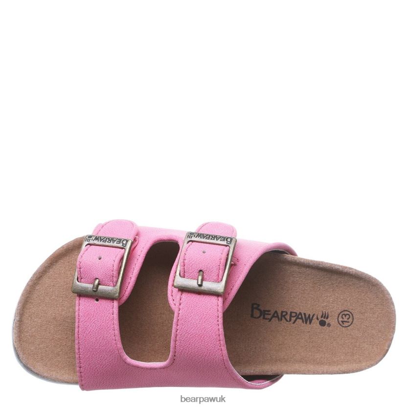 Sandals UK BEARPAW Kids Brooklyn Youth Candy Pink 44J6628