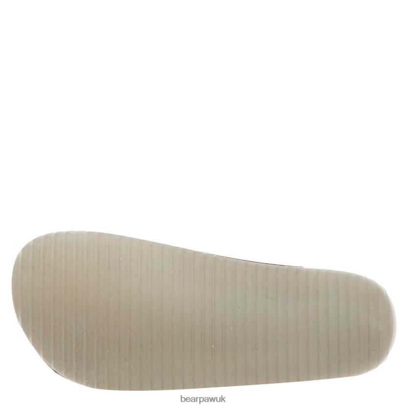 Sandals UK BEARPAW Kids Brooklyn Youth Stone 44J6629