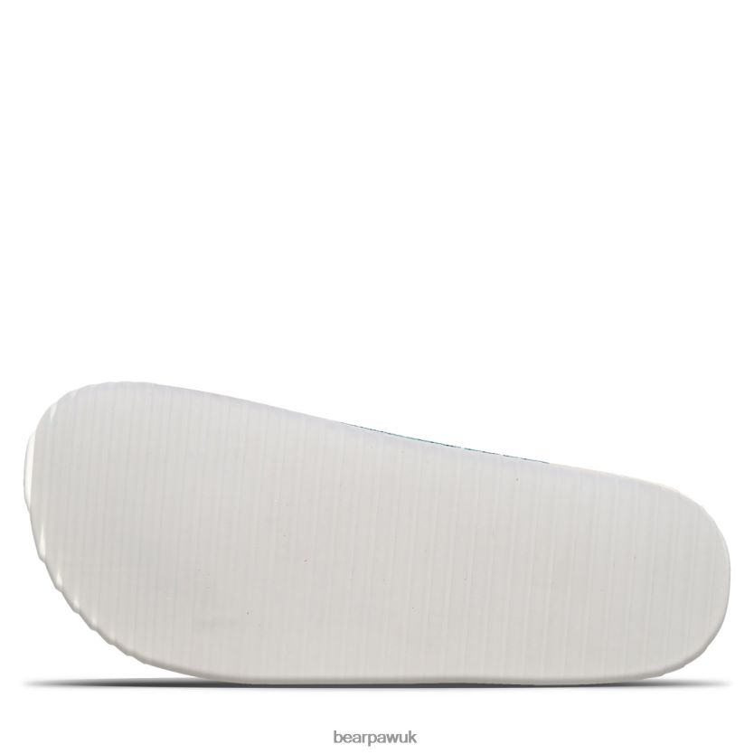 Sandals UK BEARPAW Kids Brooklyn Youth Teal 44J6624