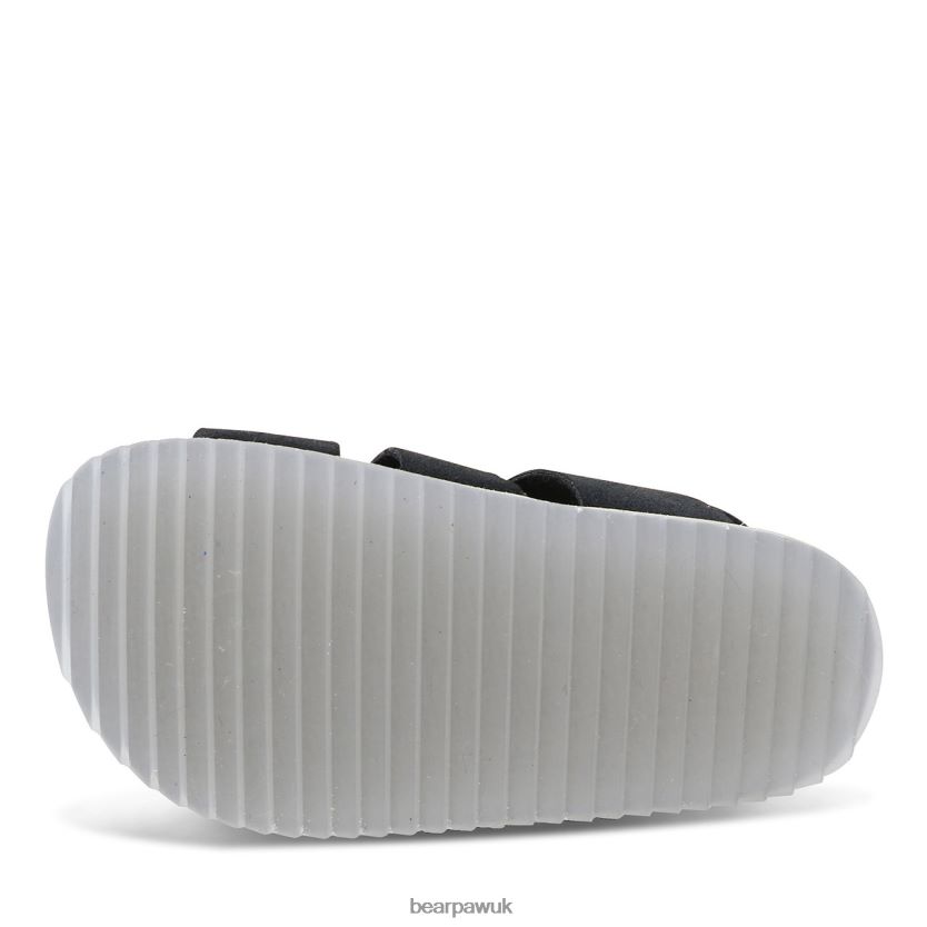 Sandals UK BEARPAW Kids Zaidee Toddler Black 44J6623