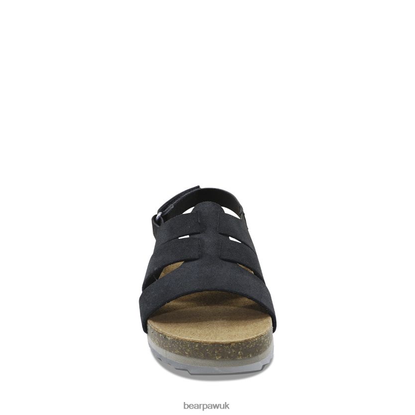 Sandals UK BEARPAW Kids Zaidee Toddler Black 44J6623