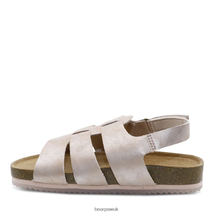 Sandals UK BEARPAW Kids Zaidee Youth Pink 44J6622