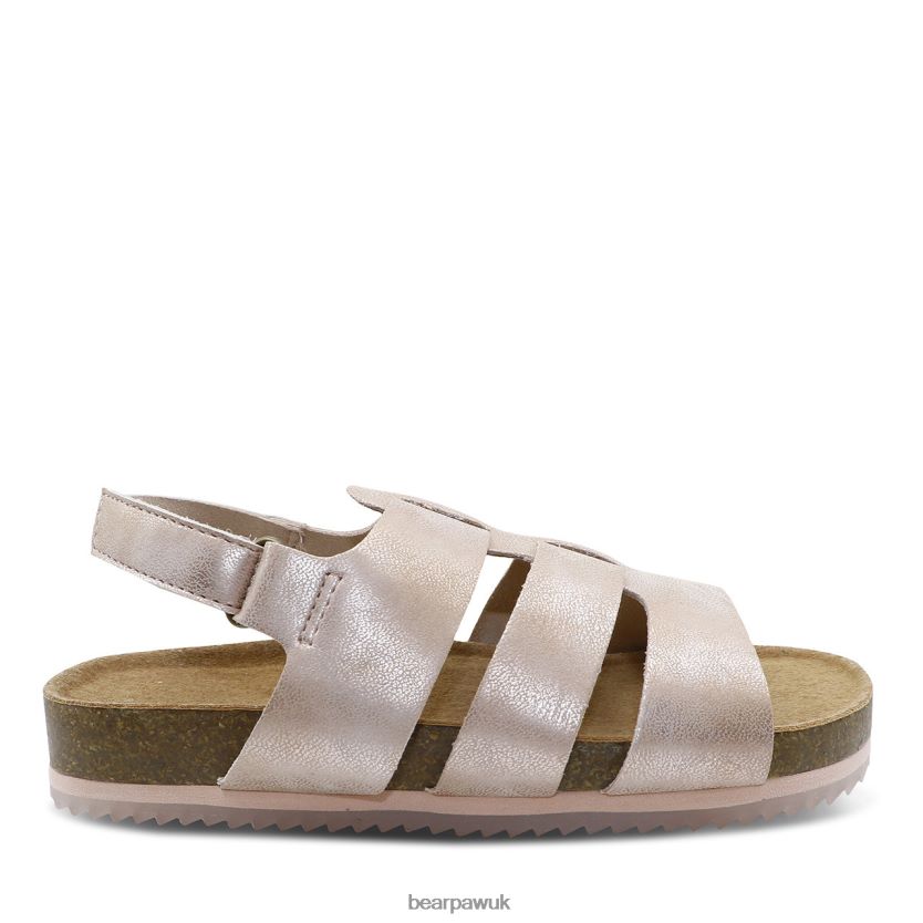 Sandals UK BEARPAW Kids Zaidee Youth Pink 44J6622