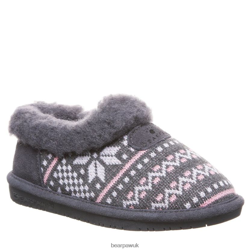 Kids bearpaw slippers deals