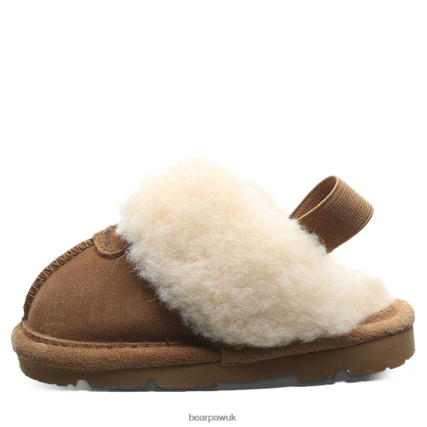 Slippers UK BEARPAW Kids Loki Toddler Hickory 44J6613