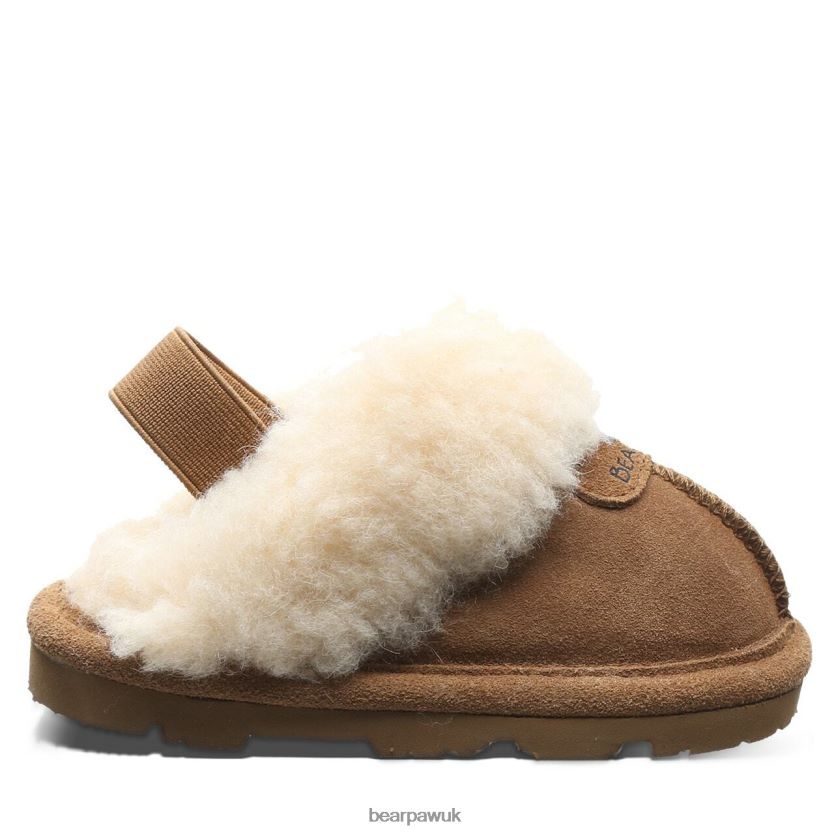 Slippers UK BEARPAW Kids Loki Toddler Hickory 44J6613