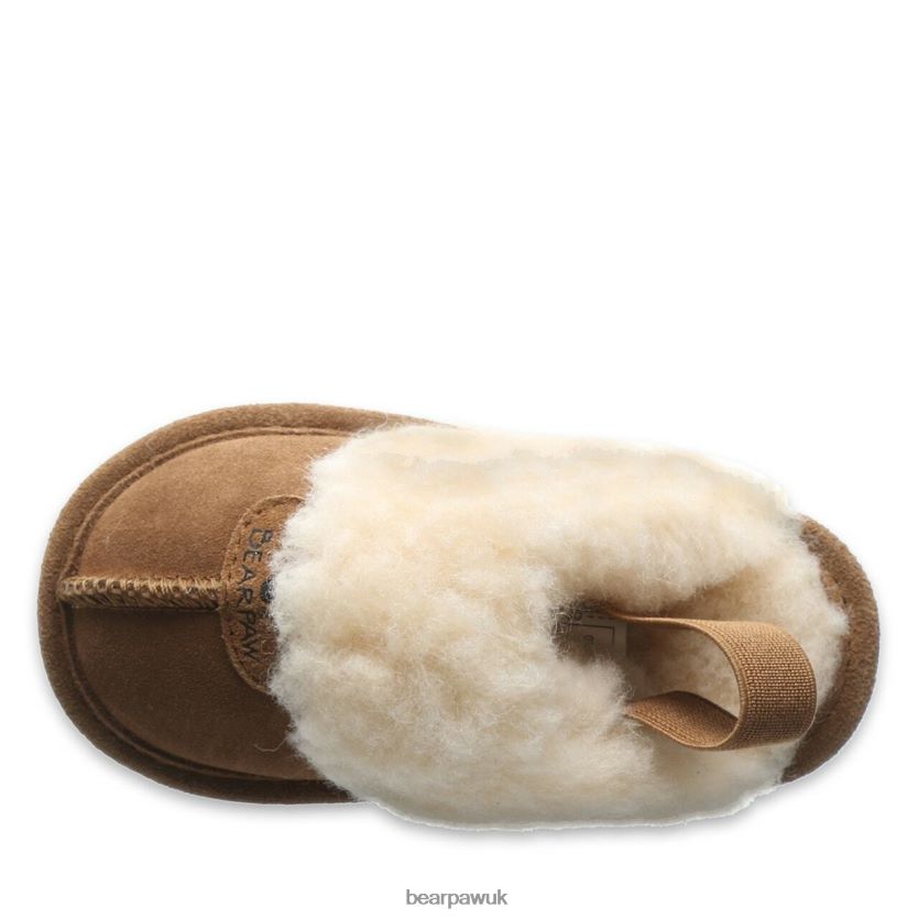 Slippers UK BEARPAW Kids Loki Toddler Hickory 44J6613