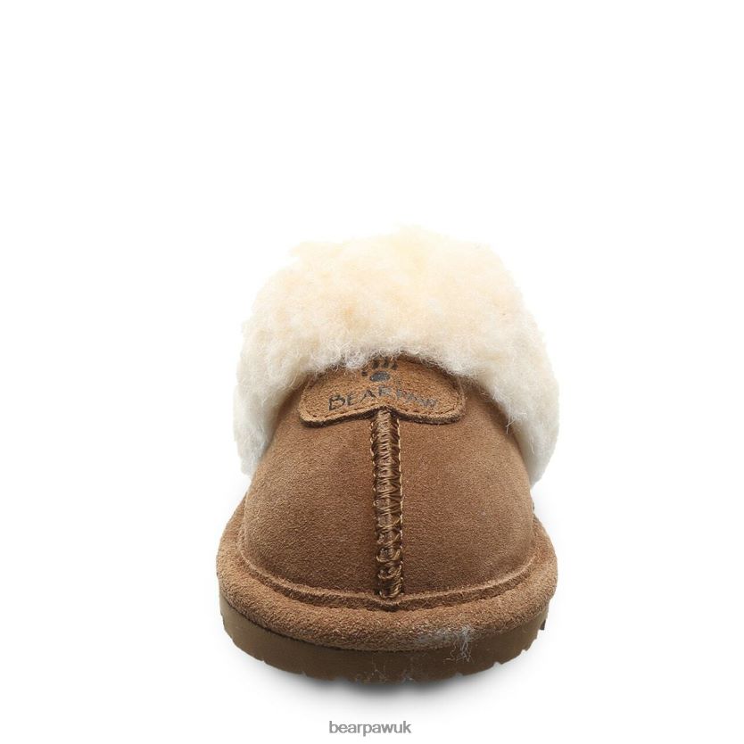 Slippers UK BEARPAW Kids Loki Toddler Hickory 44J6613