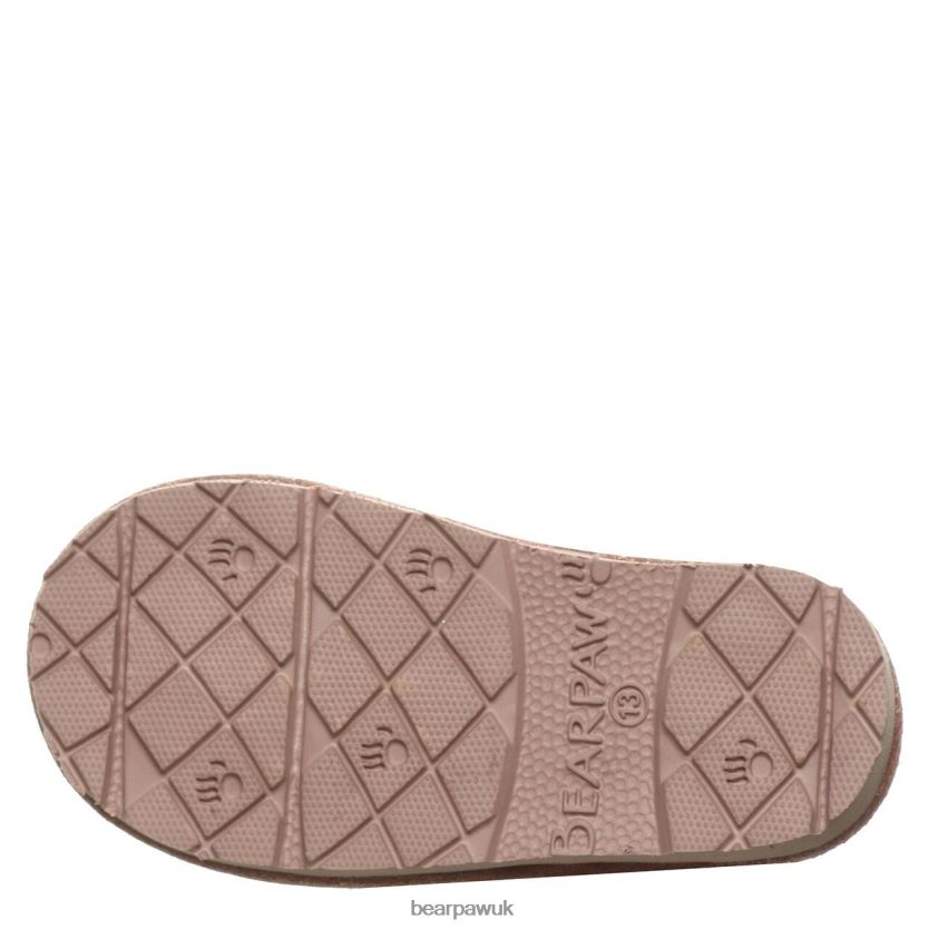 Slippers UK BEARPAW Kids Loki Toddler Pink Glitter 44J6612