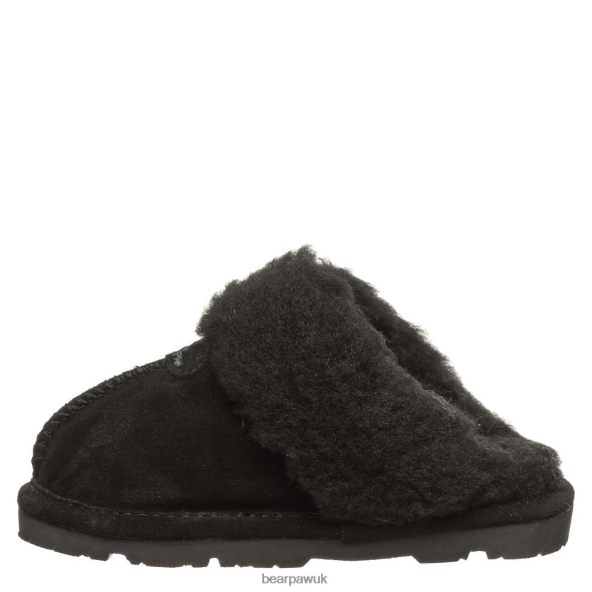 Slippers UK BEARPAW Kids Loki Youth Black 44J6617