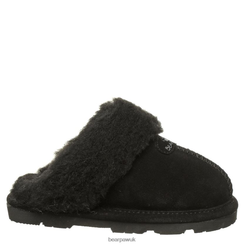 Slippers UK BEARPAW Kids Loki Youth Black 44J6617