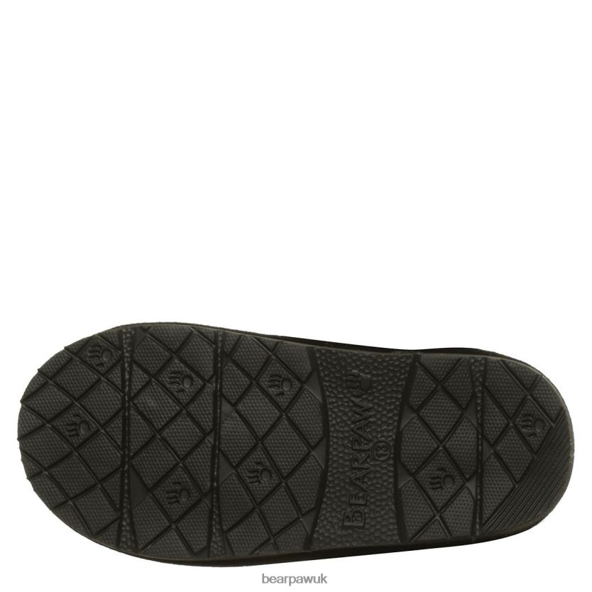 Slippers UK BEARPAW Kids Loki Youth Black 44J6617