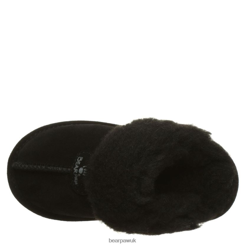 Slippers UK BEARPAW Kids Loki Youth Black 44J6617