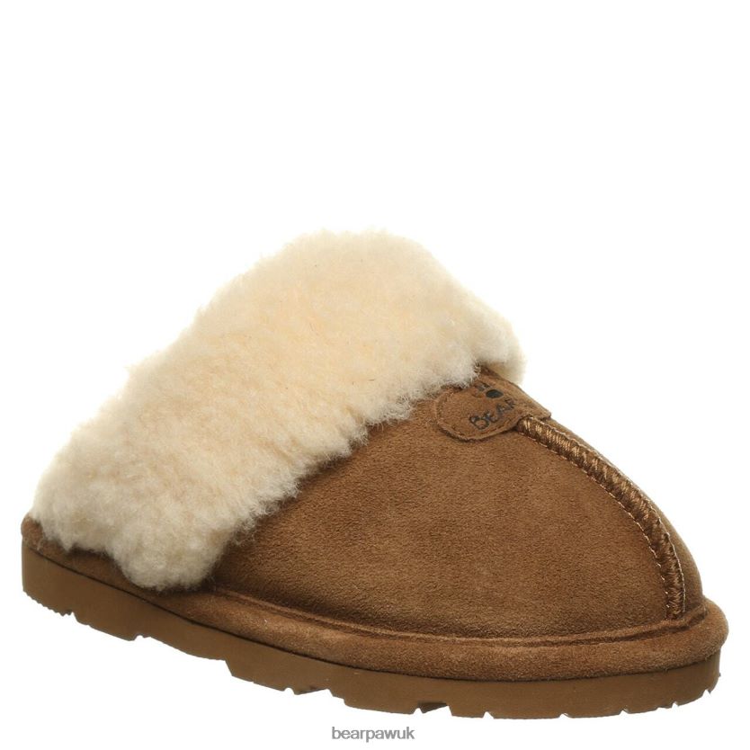 Slippers UK BEARPAW Kids Loki Youth Hickory 44J6610