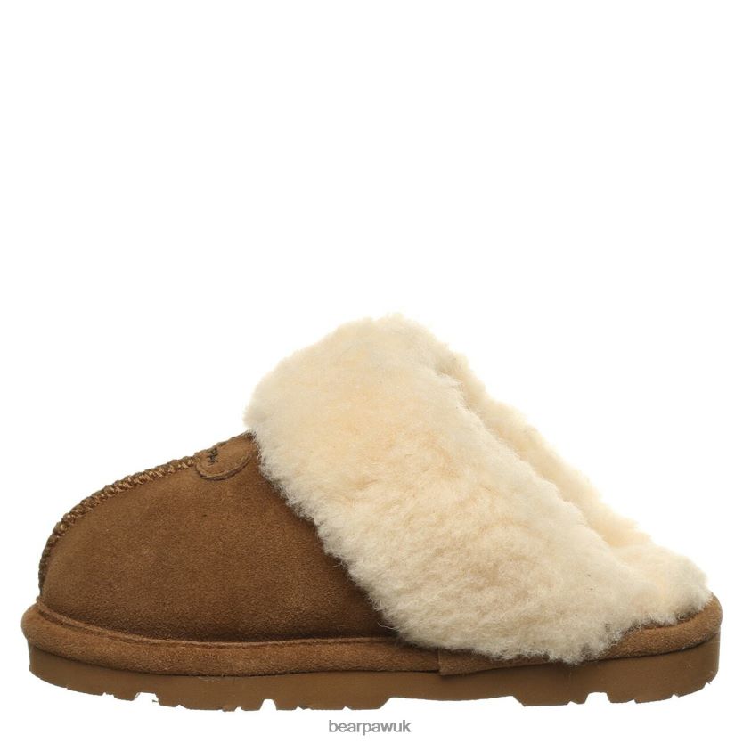 Slippers UK BEARPAW Kids Loki Youth Hickory 44J6610