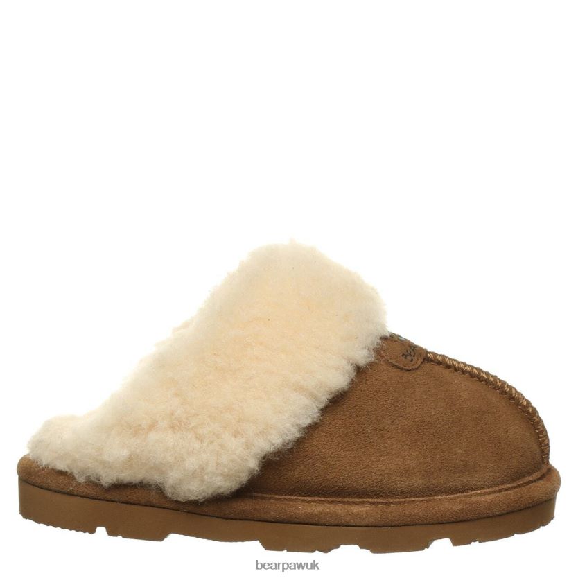 Slippers UK BEARPAW Kids Loki Youth Hickory 44J6610