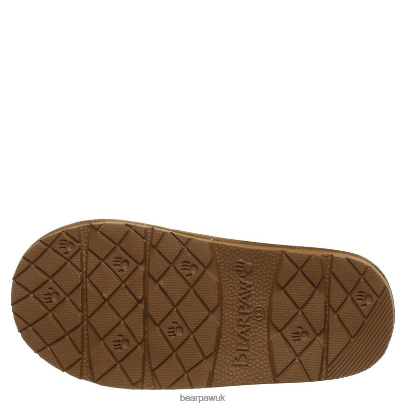 Slippers UK BEARPAW Kids Loki Youth Hickory 44J6610