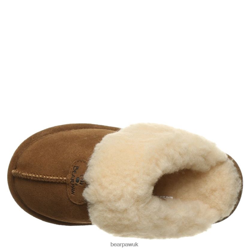 Slippers UK BEARPAW Kids Loki Youth Hickory 44J6610