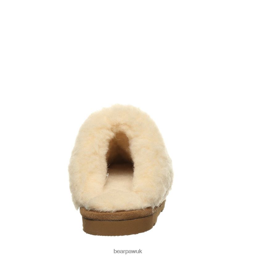 Slippers UK BEARPAW Kids Loki Youth Hickory 44J6610
