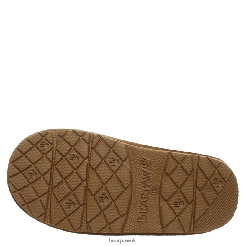 Slippers UK BEARPAW Kids Loki Youth Hickory Caviar 44J6614
