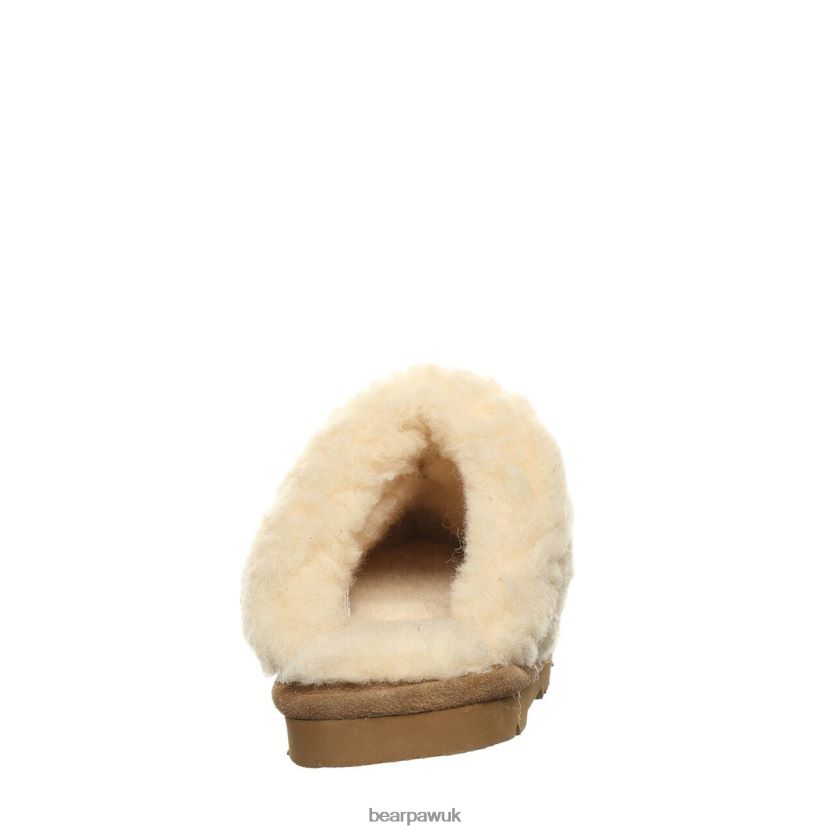 Slippers UK BEARPAW Kids Loki Youth Hickory Caviar 44J6614