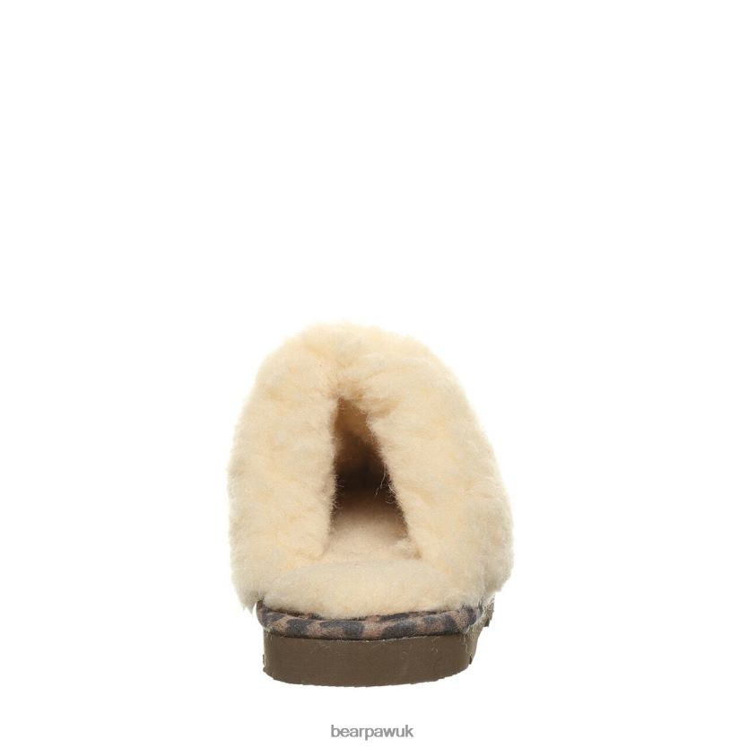 Slippers UK BEARPAW Kids Loki Youth Leopard 44J6616