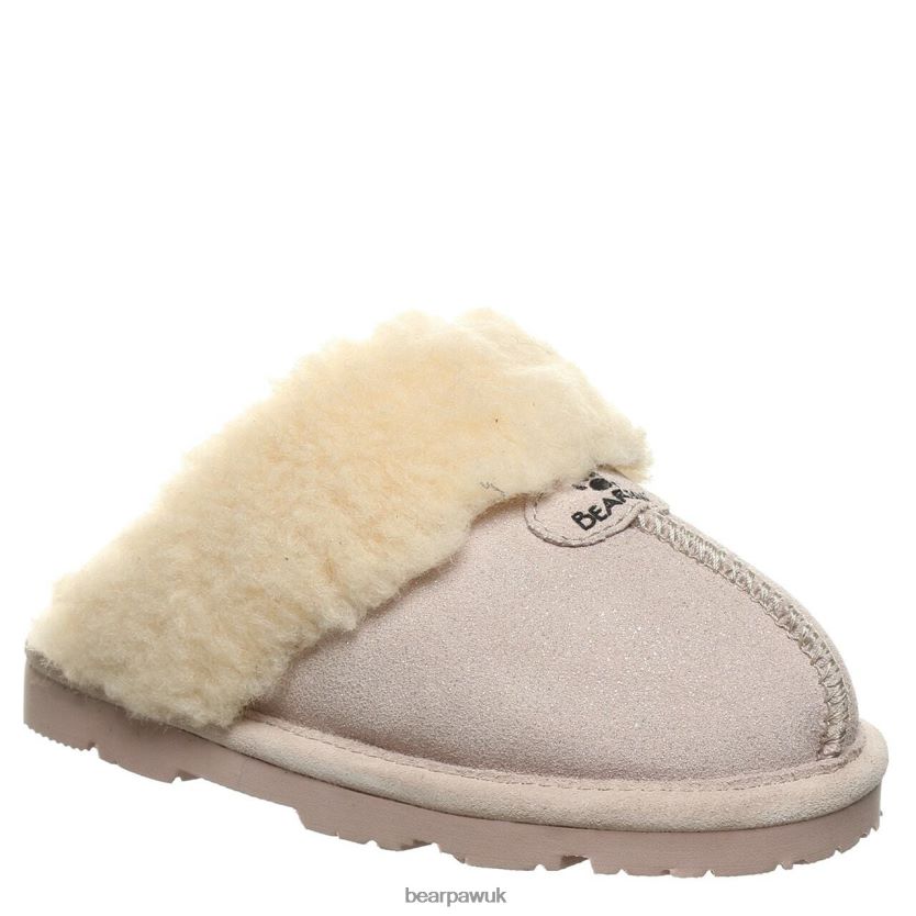 Slippers UK BEARPAW Kids Loki Youth Pink Caviar 44J6615