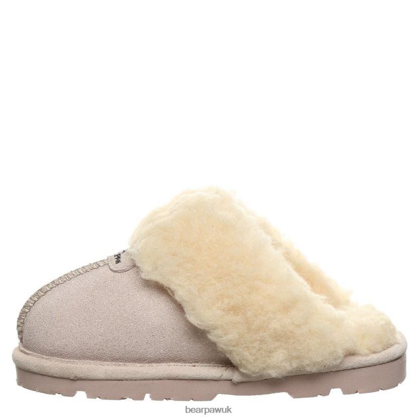 Slippers UK BEARPAW Kids Loki Youth Pink Caviar 44J6615
