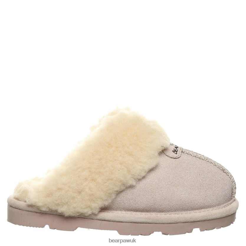Slippers UK BEARPAW Kids Loki Youth Pink Caviar 44J6615