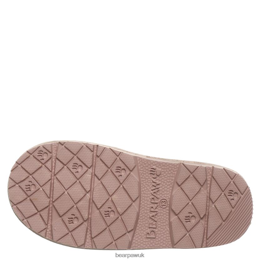 Slippers UK BEARPAW Kids Loki Youth Pink Caviar 44J6615