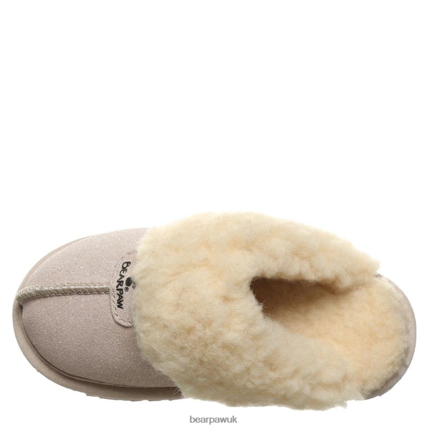 Slippers UK BEARPAW Kids Loki Youth Pink Caviar 44J6615
