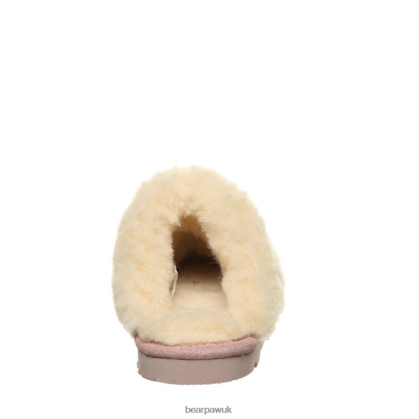 Slippers UK BEARPAW Kids Loki Youth Pink Glitter 44J6609