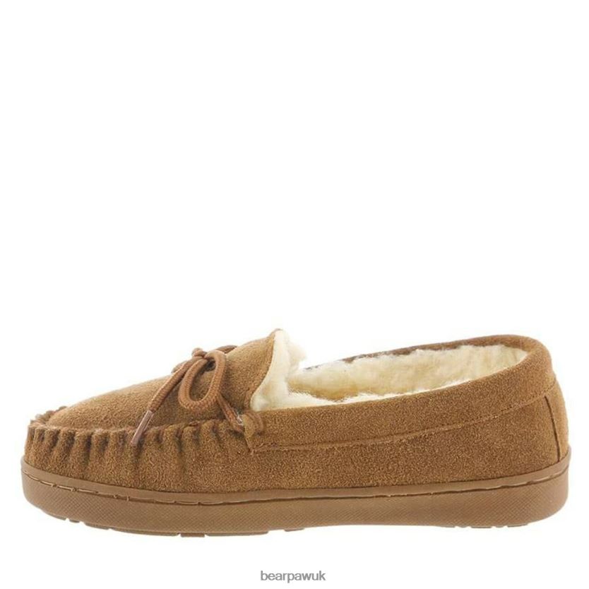 Slippers UK BEARPAW Kids Moc II Youth Hickory 44J6611