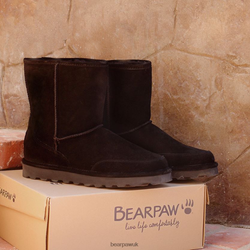 Boots UK BEARPAW Men Brady Wide Black 44J6511